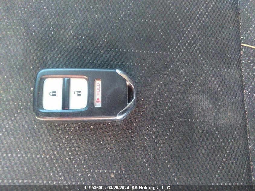 2016 Honda Fit Ex VIN: JHMGK5H73GX012716 Lot: 11953600