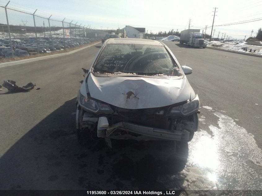 2016 Honda Fit Ex VIN: JHMGK5H73GX012716 Lot: 11953600