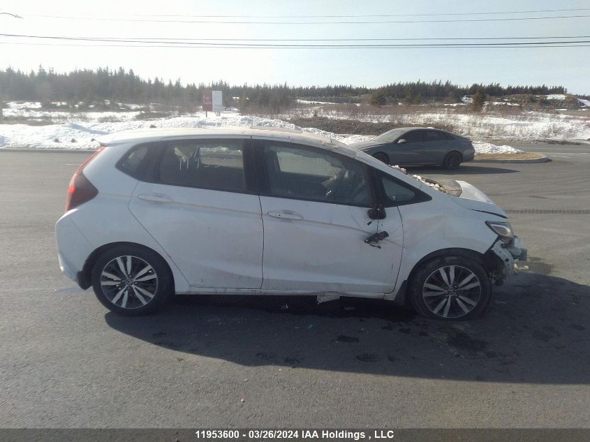 2016 Honda Fit Ex VIN: JHMGK5H73GX012716 Lot: 11953600