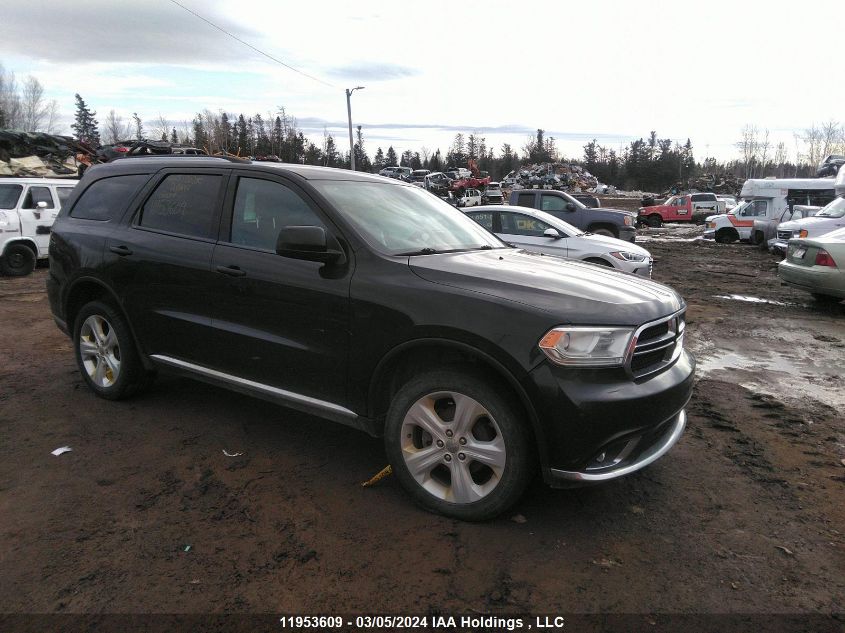 2015 Dodge Durango Sxt VIN: 1C4RDJAG8FC105910 Lot: 11953609