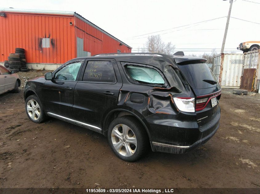 2015 Dodge Durango Sxt VIN: 1C4RDJAG8FC105910 Lot: 11953609