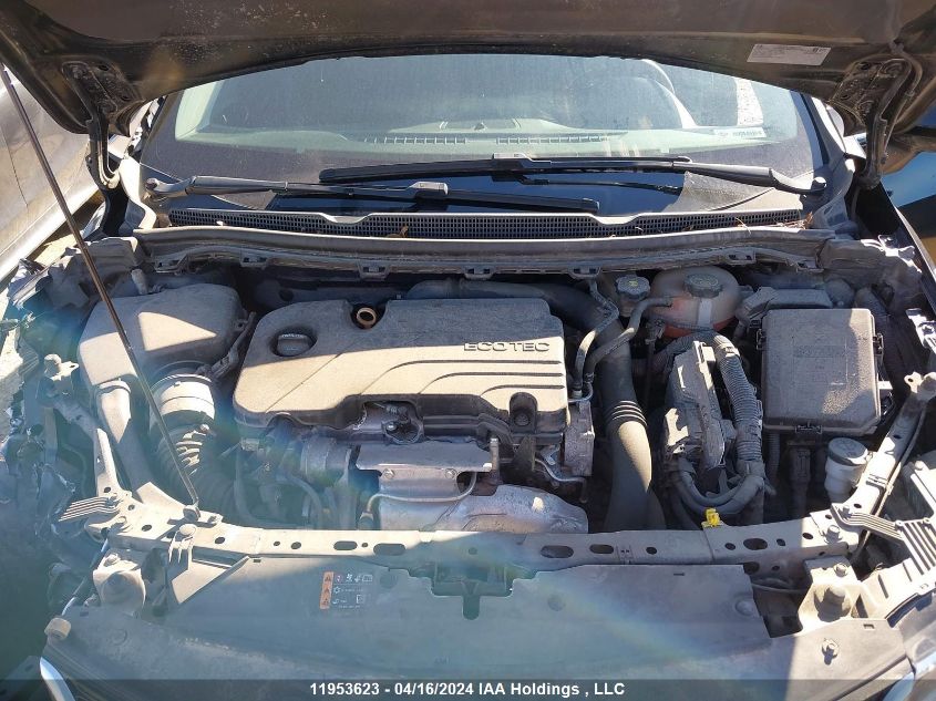 2018 Chevrolet Cruze Lt VIN: 1G1BE5SMXJ7203549 Lot: 11953623