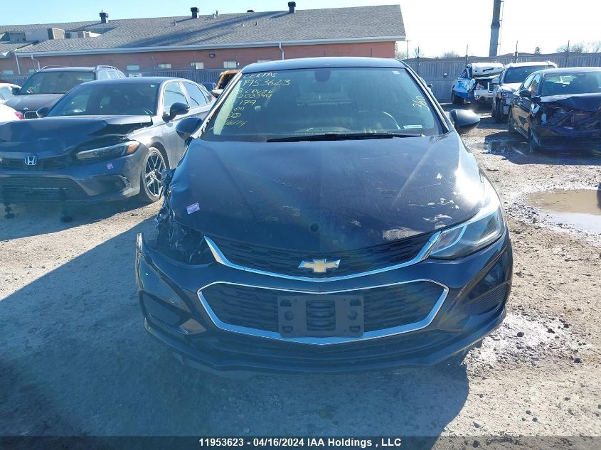 2018 Chevrolet Cruze Lt VIN: 1G1BE5SMXJ7203549 Lot: 11953623