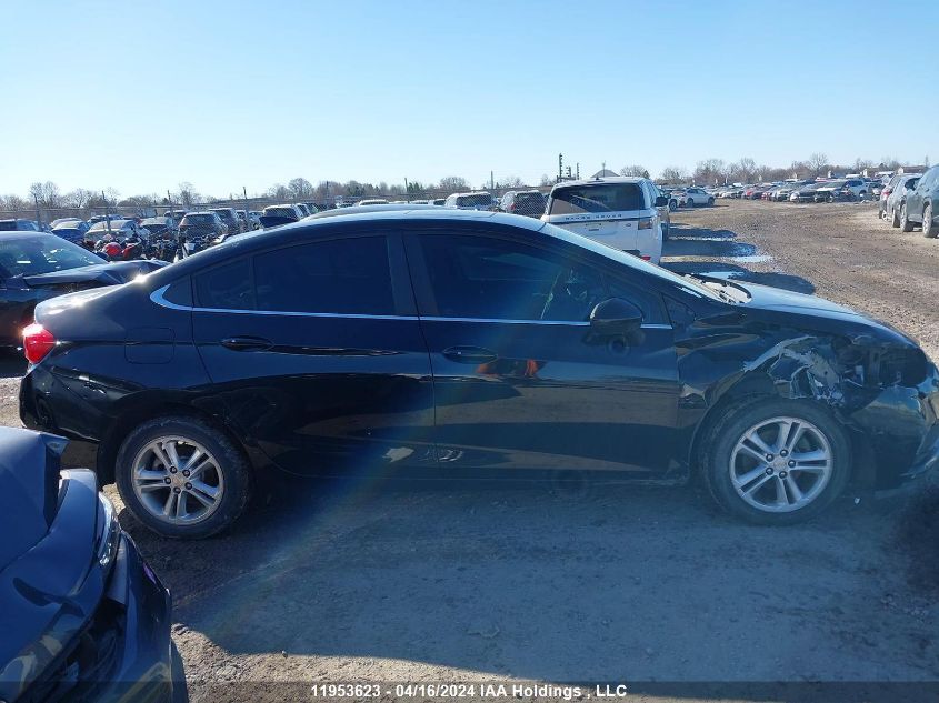2018 Chevrolet Cruze Lt VIN: 1G1BE5SMXJ7203549 Lot: 11953623