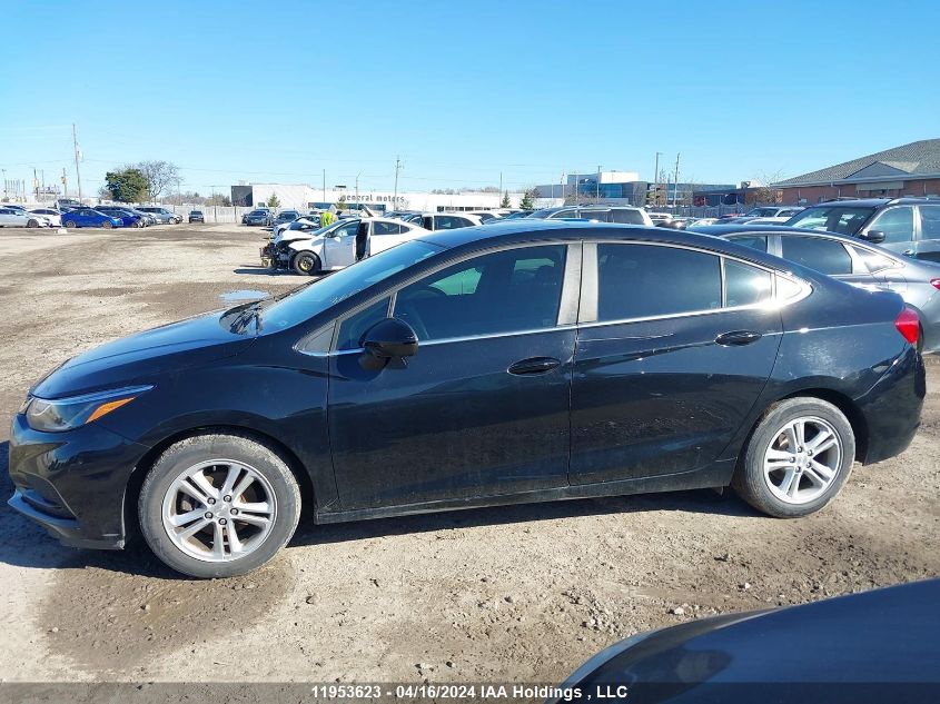2018 Chevrolet Cruze Lt VIN: 1G1BE5SMXJ7203549 Lot: 11953623