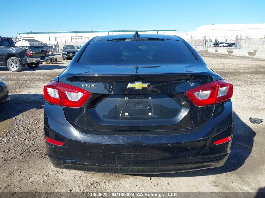 2018 Chevrolet Cruze Lt VIN: 1G1BE5SMXJ7203549 Lot: 11953623