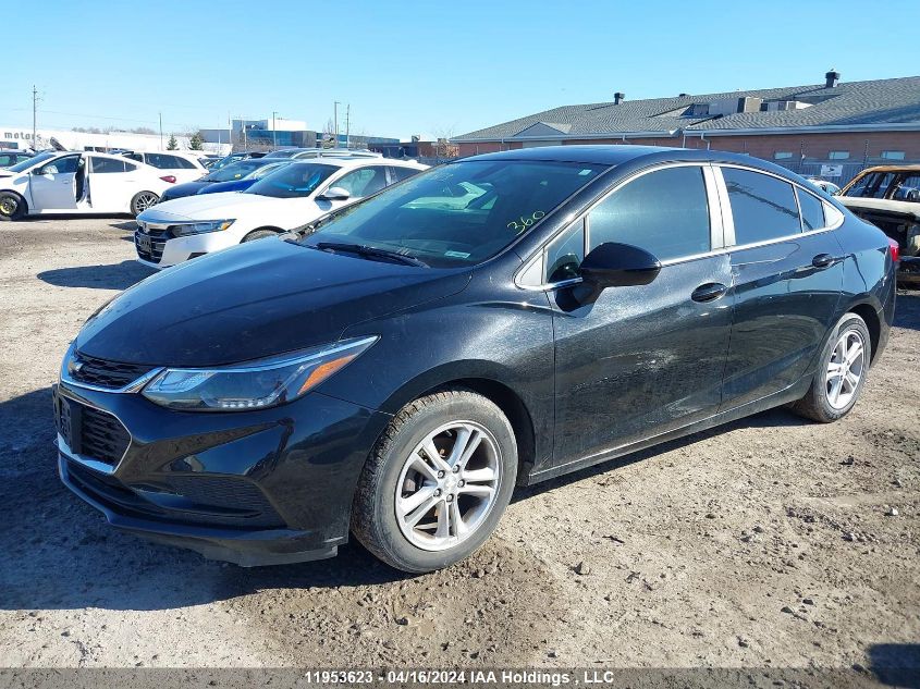 2018 Chevrolet Cruze Lt VIN: 1G1BE5SMXJ7203549 Lot: 11953623