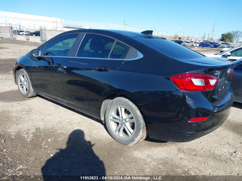 2018 Chevrolet Cruze Lt VIN: 1G1BE5SMXJ7203549 Lot: 11953623