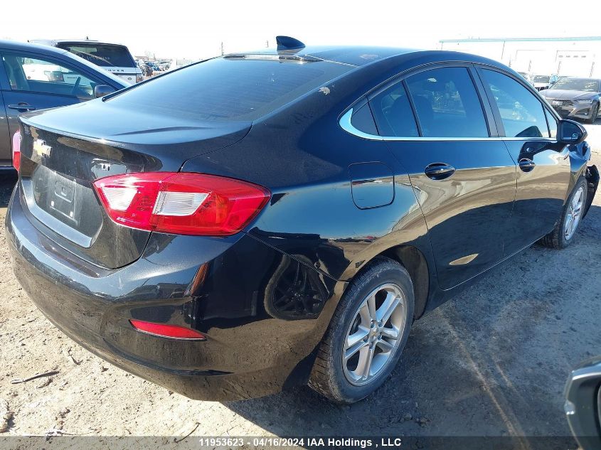 2018 Chevrolet Cruze Lt VIN: 1G1BE5SMXJ7203549 Lot: 47905534