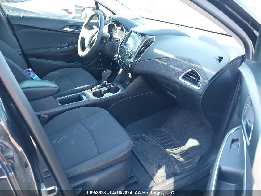 2018 Chevrolet Cruze Lt VIN: 1G1BE5SMXJ7203549 Lot: 11953623