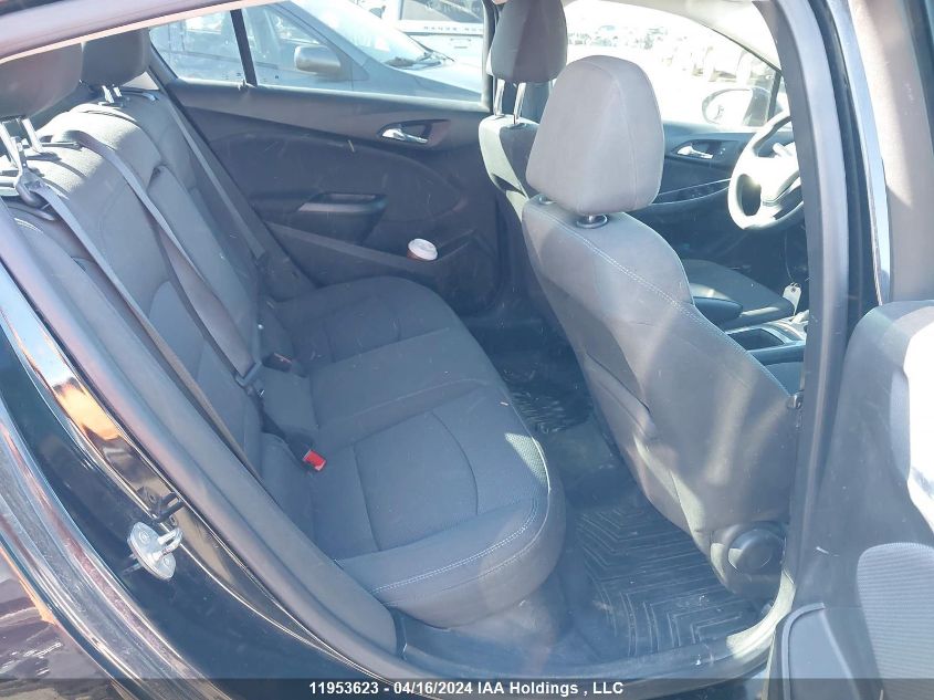 2018 Chevrolet Cruze Lt VIN: 1G1BE5SMXJ7203549 Lot: 11953623