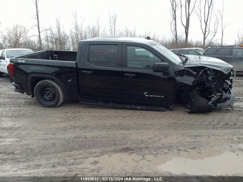 2023 GMC Sierra 1500 VIN: 1GTUUAED6PZ252509 Lot: 11953633