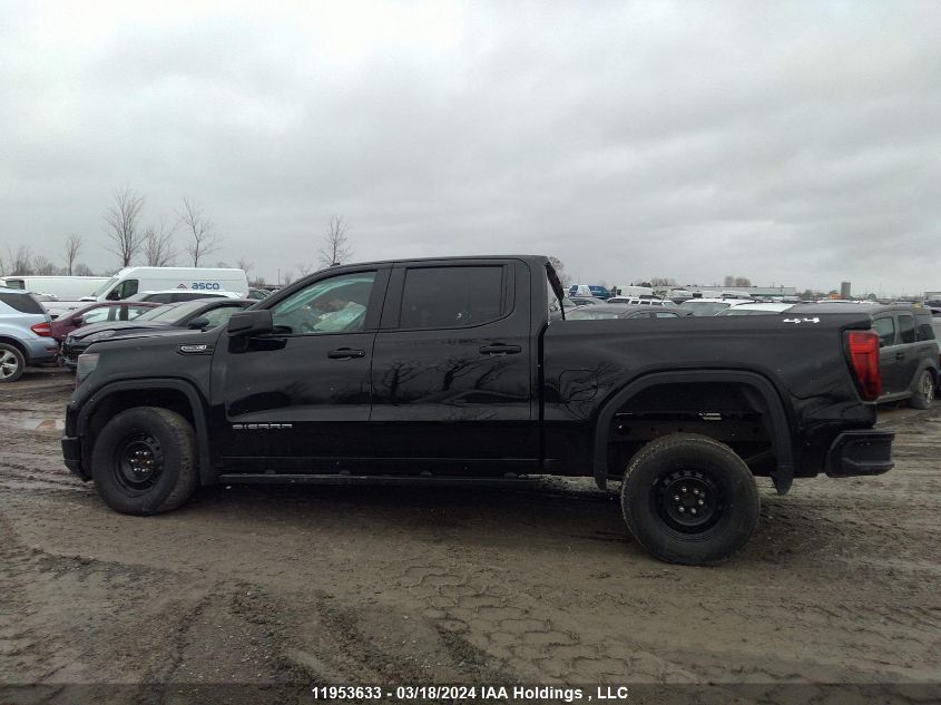 2023 GMC Sierra 1500 VIN: 1GTUUAED6PZ252509 Lot: 11953633