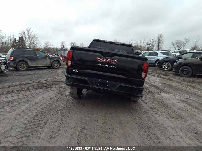 2023 GMC Sierra 1500 VIN: 1GTUUAED6PZ252509 Lot: 11953633