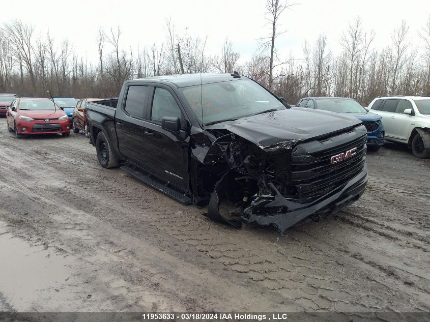 2023 GMC Sierra 1500 VIN: 1GTUUAED6PZ252509 Lot: 11953633