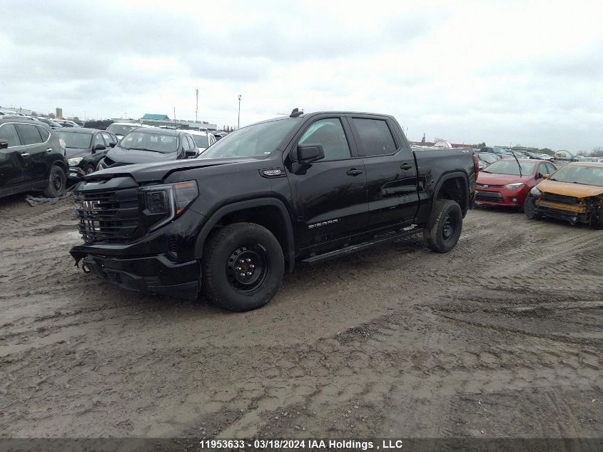 2023 GMC Sierra 1500 VIN: 1GTUUAED6PZ252509 Lot: 11953633