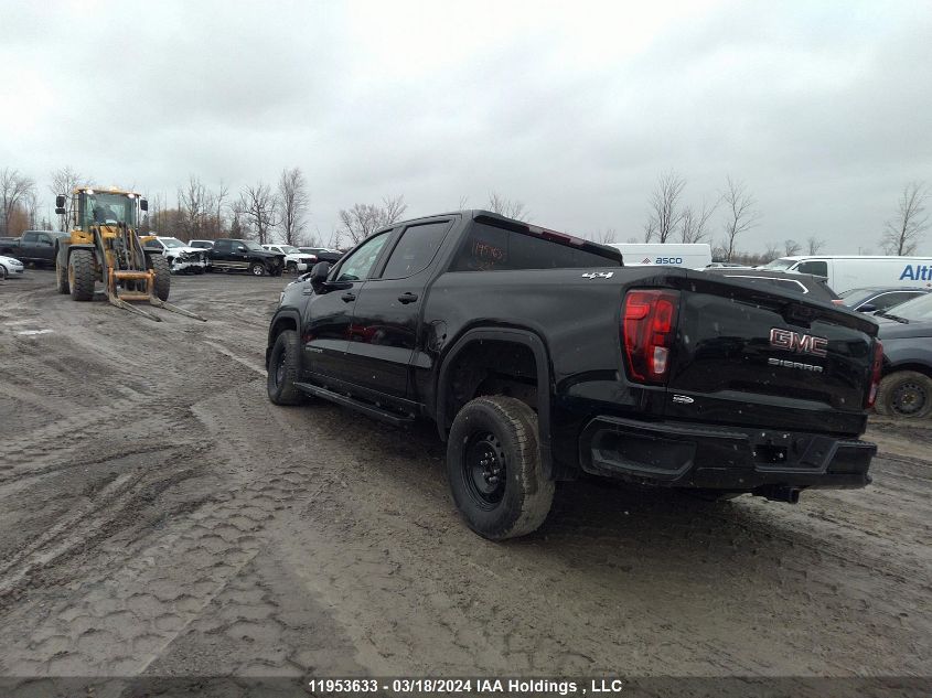 2023 GMC Sierra 1500 VIN: 1GTUUAED6PZ252509 Lot: 11953633