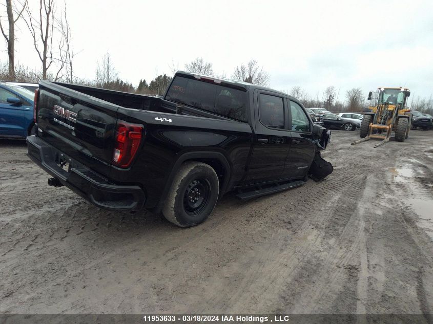 2023 GMC Sierra 1500 VIN: 1GTUUAED6PZ252509 Lot: 11953633