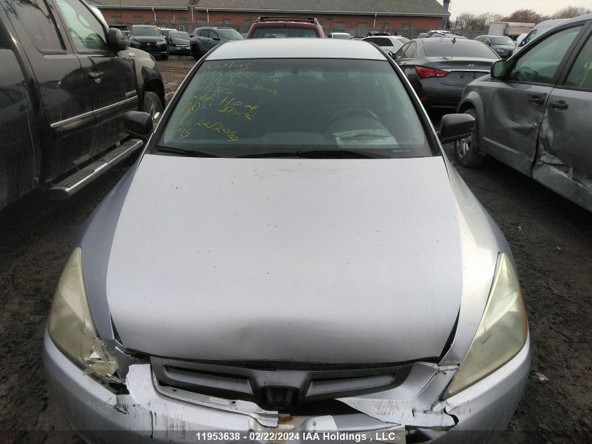 2005 Honda Accord Dx VIN: 1HGCM56155A813576 Lot: 11953638