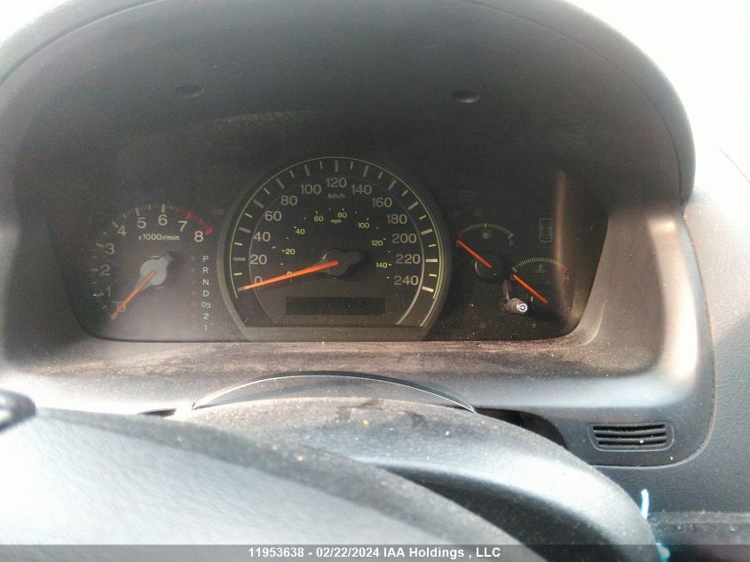 2005 Honda Accord Dx VIN: 1HGCM56155A813576 Lot: 11953638