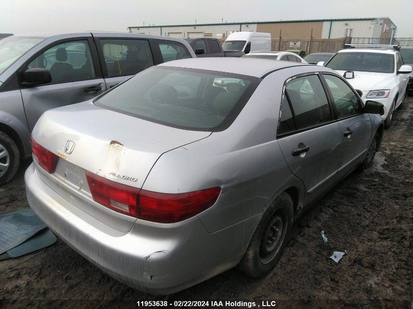 2005 Honda Accord Dx VIN: 1HGCM56155A813576 Lot: 11953638