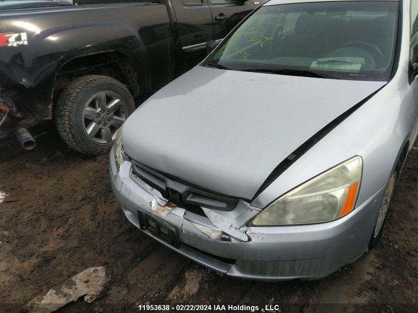 2005 Honda Accord Dx VIN: 1HGCM56155A813576 Lot: 11953638