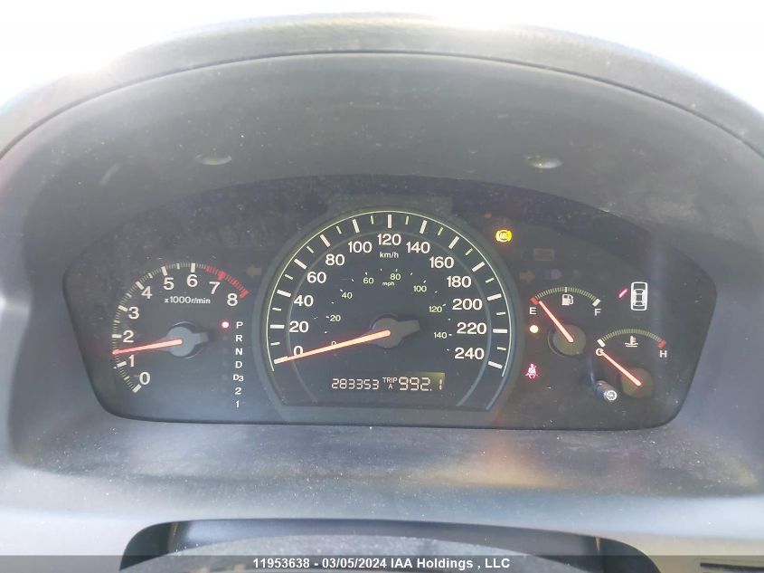 2005 Honda Accord Dx VIN: 1HGCM56155A813576 Lot: 11953638