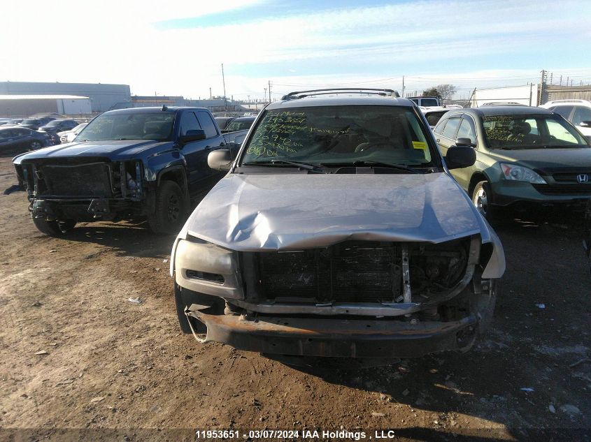 2008 Chevrolet Trailblazer Ls/Lt VIN: 1GNDT13SX82120942 Lot: 11953651