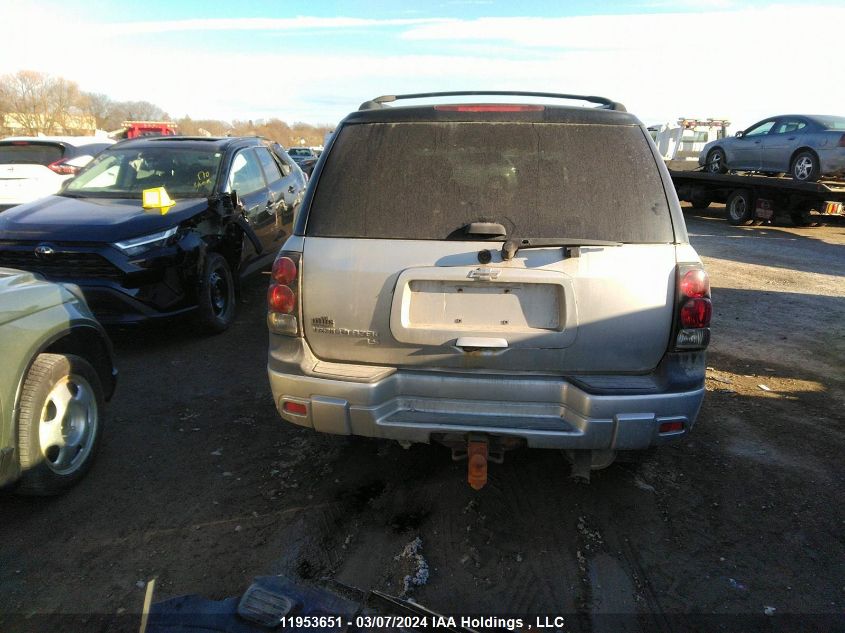 2008 Chevrolet Trailblazer Ls/Lt VIN: 1GNDT13SX82120942 Lot: 11953651