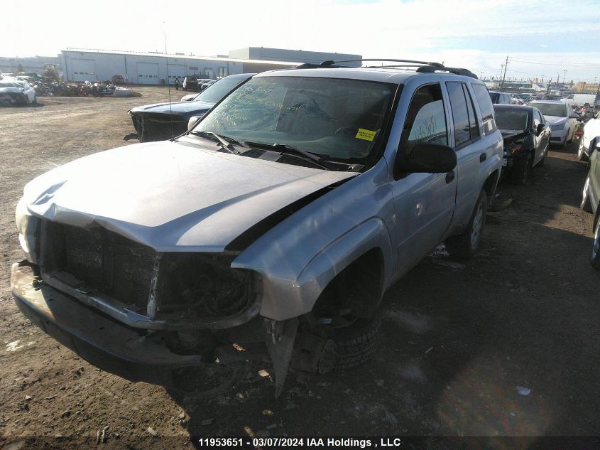 2008 Chevrolet Trailblazer Ls/Lt VIN: 1GNDT13SX82120942 Lot: 11953651