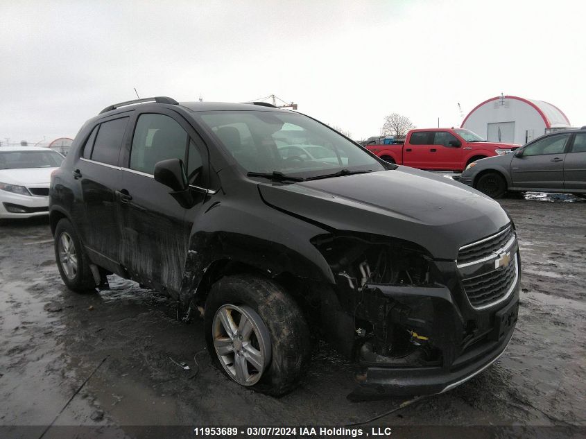 2016 Chevrolet Trax 1Lt VIN: 3GNCJPSBXGL186930 Lot: 11953689