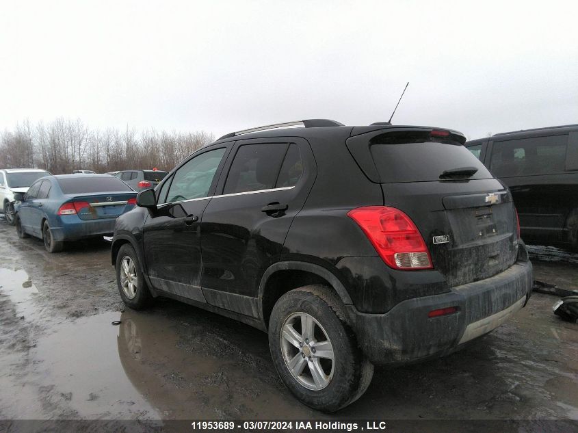 2016 Chevrolet Trax 1Lt VIN: 3GNCJPSBXGL186930 Lot: 11953689