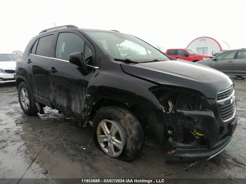 2016 Chevrolet Trax 1Lt VIN: 3GNCJPSBXGL186930 Lot: 11953689