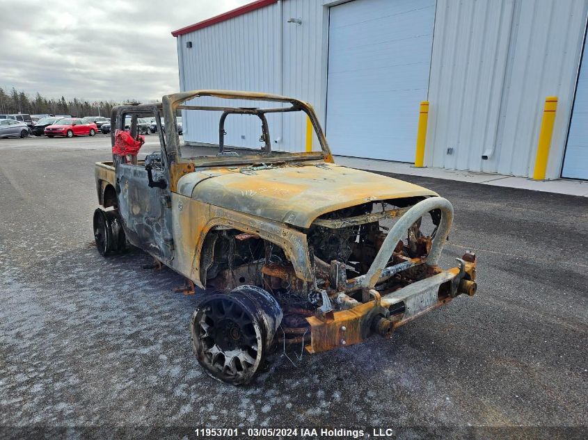 2010 Jeep Wrangler Sport VIN: 1J4AA2D19AL216861 Lot: 11953701