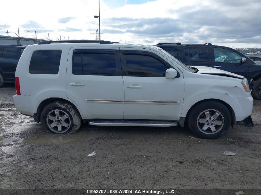 2009 Honda Pilot VIN: 5FNYF48919B503627 Lot: 11953702