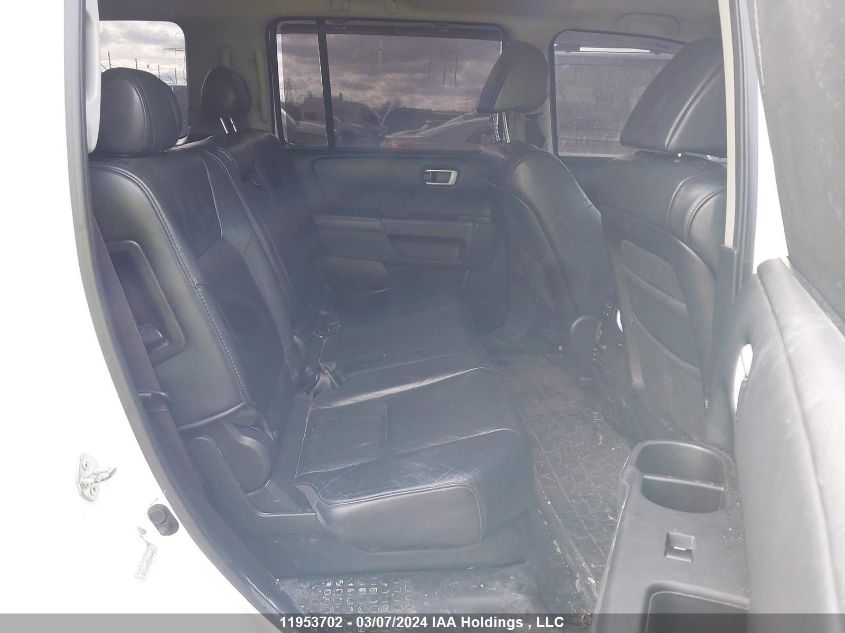 2009 Honda Pilot VIN: 5FNYF48919B503627 Lot: 11953702