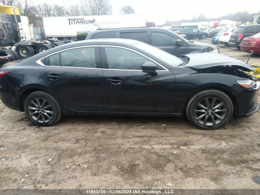 2021 Mazda 6 Touring VIN: JM1GL1VM6M1611481 Lot: 39240641