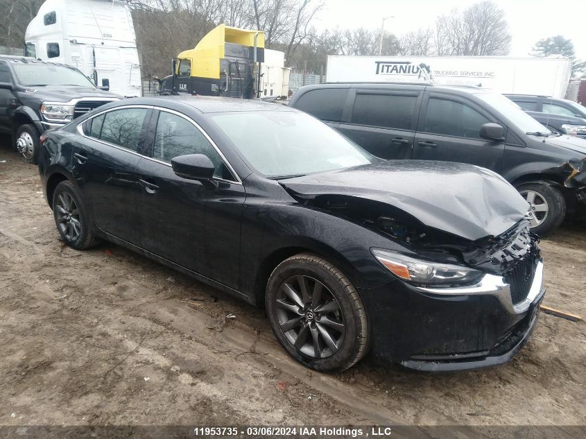 2021 Mazda 6 Touring VIN: JM1GL1VM6M1611481 Lot: 39240641