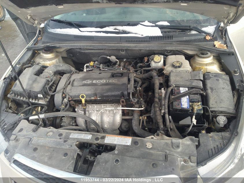 2012 Chevrolet Cruze VIN: 1G1PC5SHXC7318220 Lot: 39225257