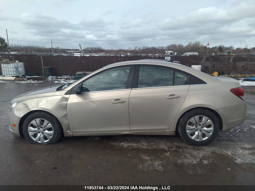 2012 Chevrolet Cruze VIN: 1G1PC5SHXC7318220 Lot: 39225257
