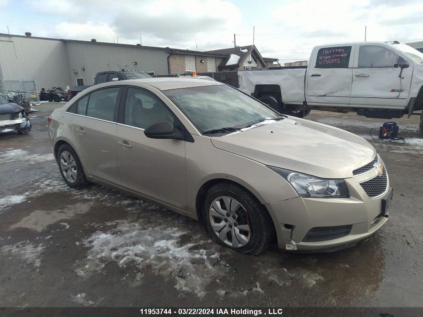 2012 Chevrolet Cruze VIN: 1G1PC5SHXC7318220 Lot: 39225257