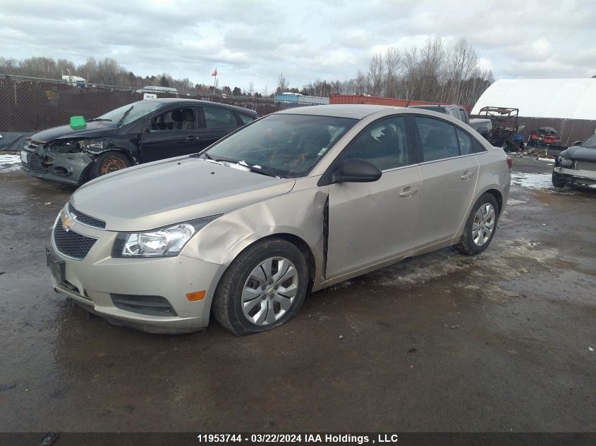 2012 Chevrolet Cruze VIN: 1G1PC5SHXC7318220 Lot: 39225257