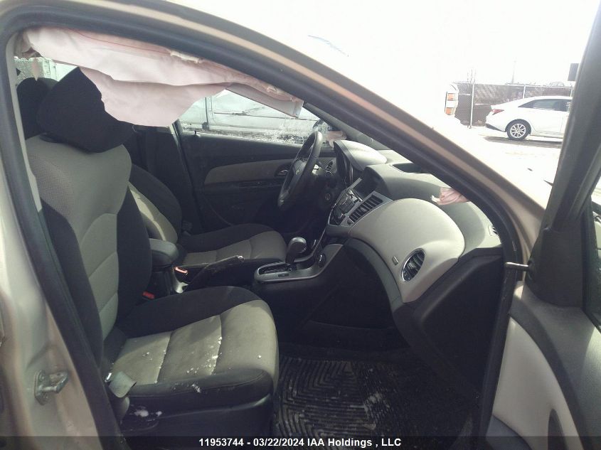 2012 Chevrolet Cruze VIN: 1G1PC5SHXC7318220 Lot: 39225257