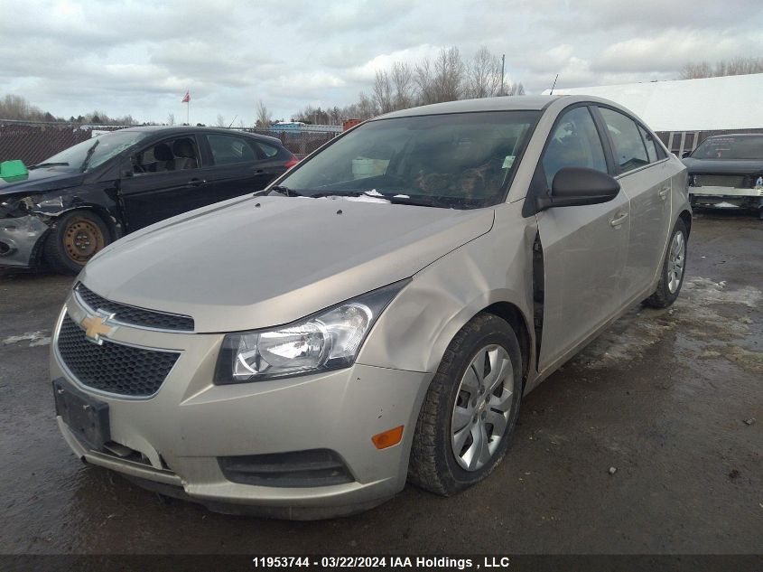 2012 Chevrolet Cruze VIN: 1G1PC5SHXC7318220 Lot: 39225257