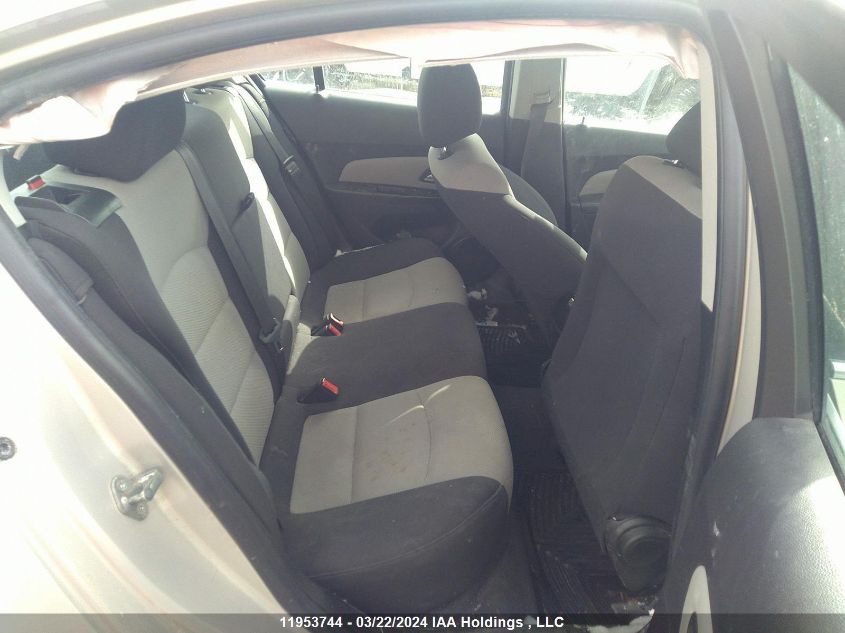 2012 Chevrolet Cruze VIN: 1G1PC5SHXC7318220 Lot: 39225257