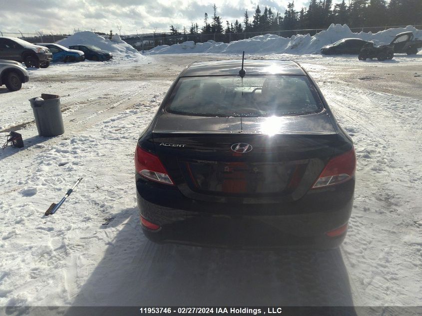 2015 Hyundai Accent L VIN: KMHCT4AE2FU926144 Lot: 48664204