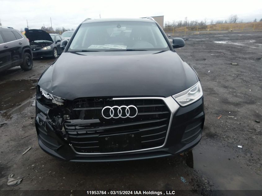 2016 Audi Q3 VIN: WA1JFCFS0GR022934 Lot: 11953764