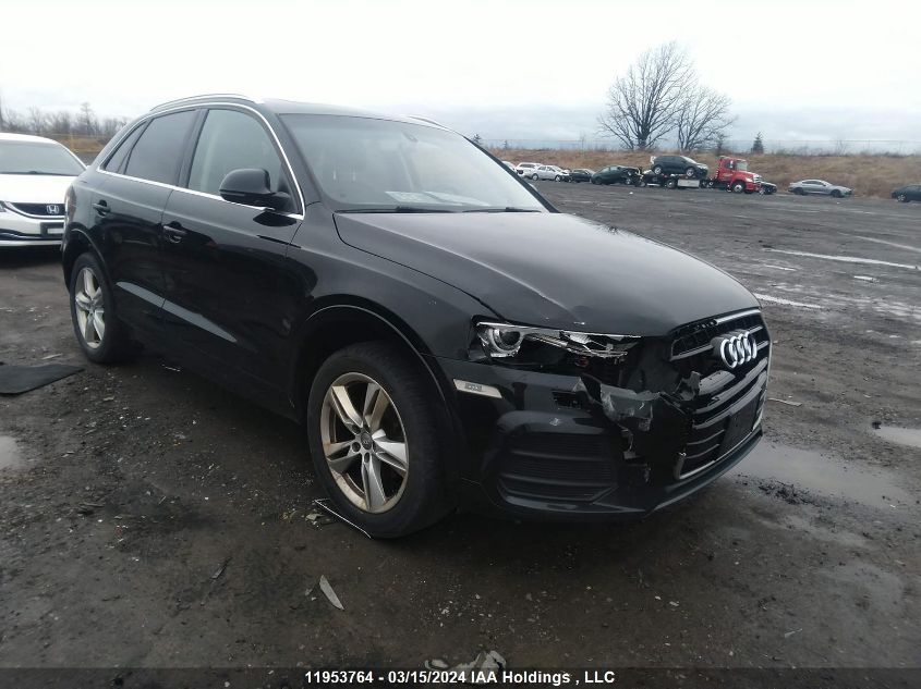 2016 Audi Q3 VIN: WA1JFCFS0GR022934 Lot: 11953764