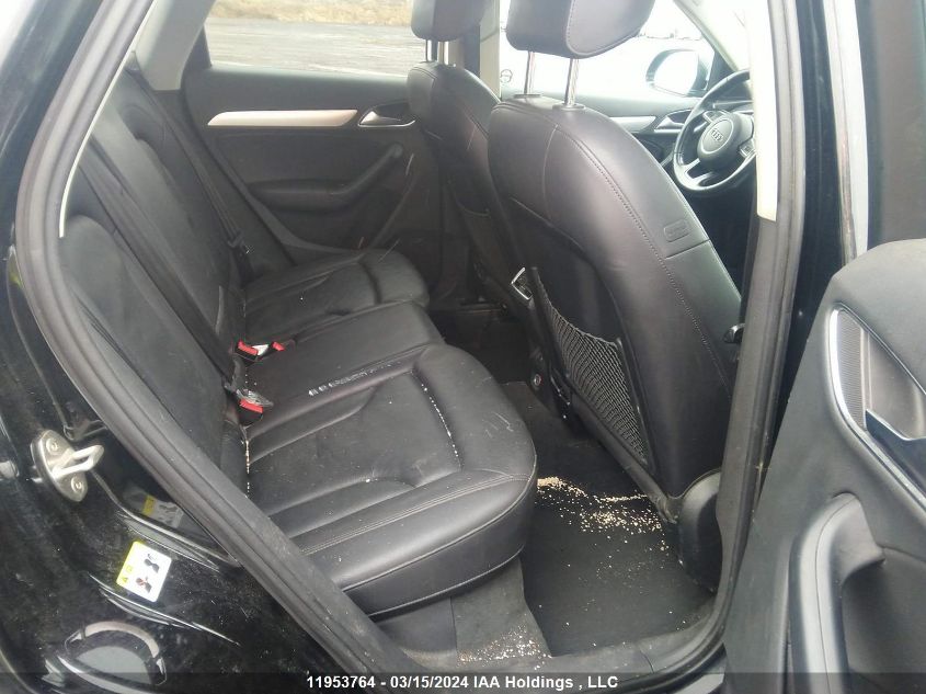 2016 Audi Q3 VIN: WA1JFCFS0GR022934 Lot: 11953764