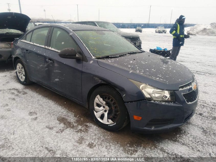 2013 Chevrolet Cruze Ls VIN: 1G1PL5SH9D7291478 Lot: 44527664